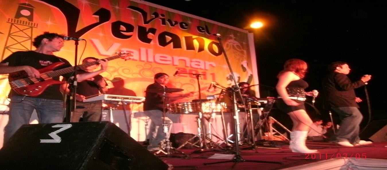Registro de presentación en vivo