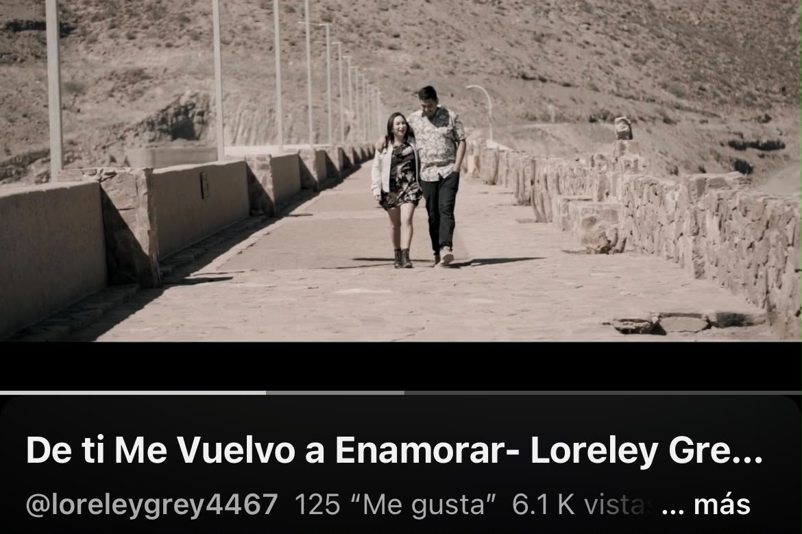 Captura de videoclip De ti me vuelvo a enamorar